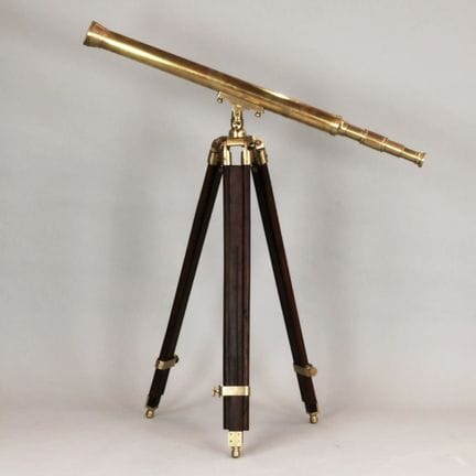 TÉLESCOPE ANGLAIS DE W & J. GEORGE LTD, LONDRES, S