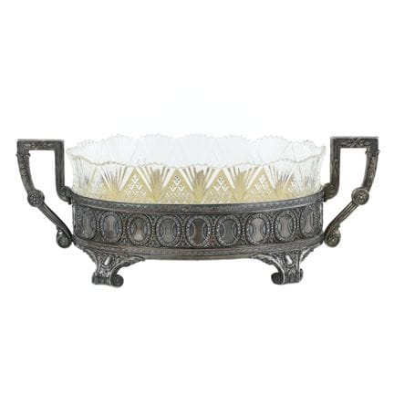 FIRM OF I. P. KHLEBNIKOV
VASE AVEC INSERTION EN CR