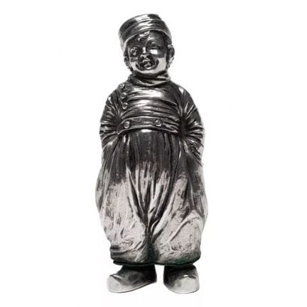 FIGURINE MINIATURE POLONAISE EN ARGENT REPRÉSENTAN