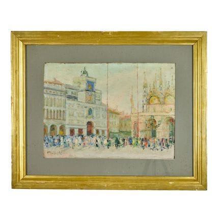 POST-IMPRESSIONISM
MARGUERITE DE LOTTIS. PLACE SAI
