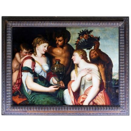 FRANS FLORIS DE VRIENDT
SCÈNE MYTHOLOGIQUE « LA CO