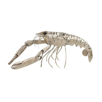 LANGOUSTINE EN ARGENT ESPAGNE, XXᵉ SIÈCLE.
Figure 