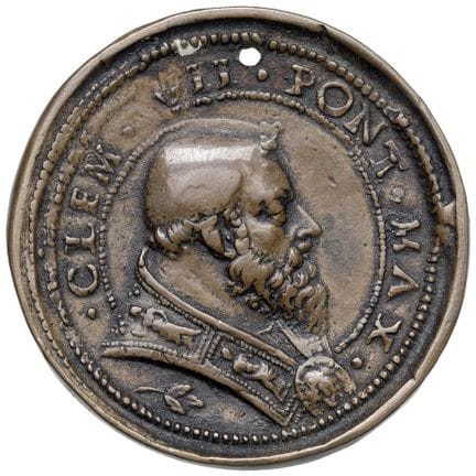 Médailles - Clément VII (1523-1534) Médaille sans 