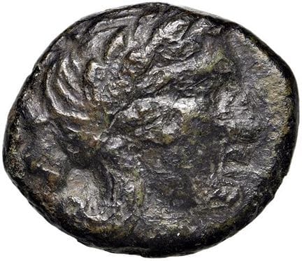 Pièces grecques - § CAMPANIE Neapolis (325-320 av.
