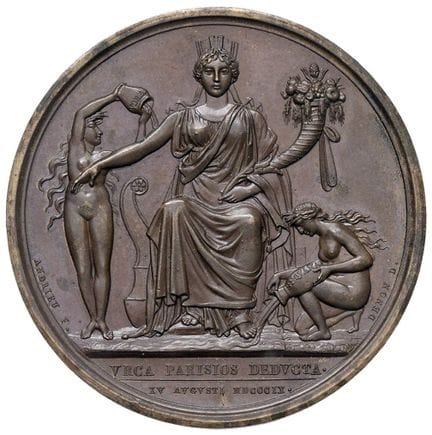 Médailles - FRANCE Médaille de 1809 « Ouverture du