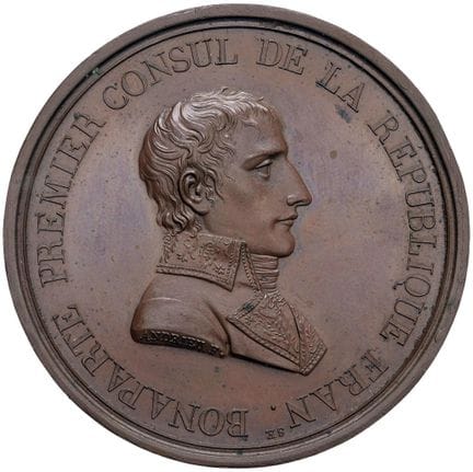 Médailles - FRANCE Napoléon Consul (1799-1804) Méd