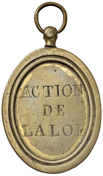 Médailles - FRANCE Révolution française (1789-1799