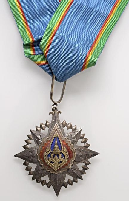 Medals - HONORS Thailand: The Most Noble Order of 