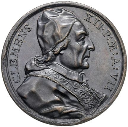 Médailles - Clément XII (1730-1740) Médaille extra