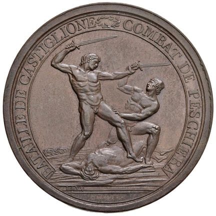 Médailles - FRANCE Médaille sans date (1796) Dédié