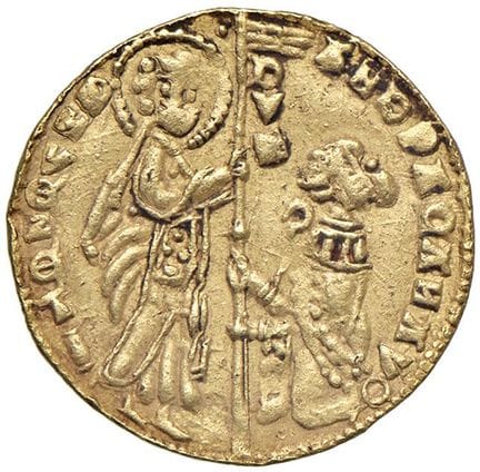 Pièces italiennes - VENISE Andrea Dandolo (1343-13