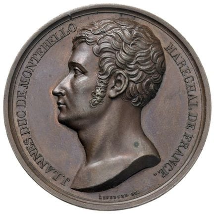 Médailles - FRANCE Jean Lannes (1769-1809) Médaill
