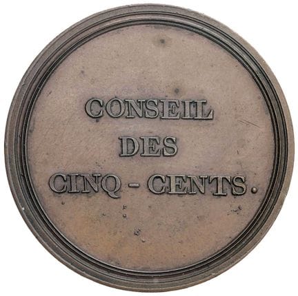 Médailles - FRANCE Directoire (1795-1799) Médaille