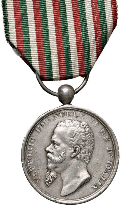 Medals - HONORS Vittorio Emanuele II (1861–1878) M