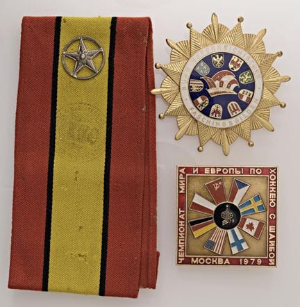 Multiple Lots - AWARDS Lot of 3 awards: a Belgian 