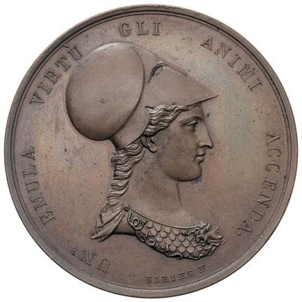 Médailles - FLORENCE Médaille de l'Académie des Be