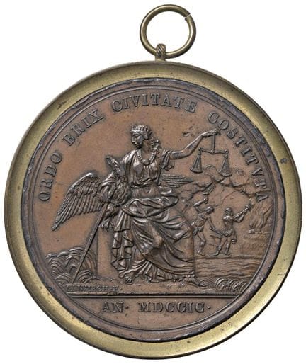Médailles - BRESCIA République cisalpine (1797-180