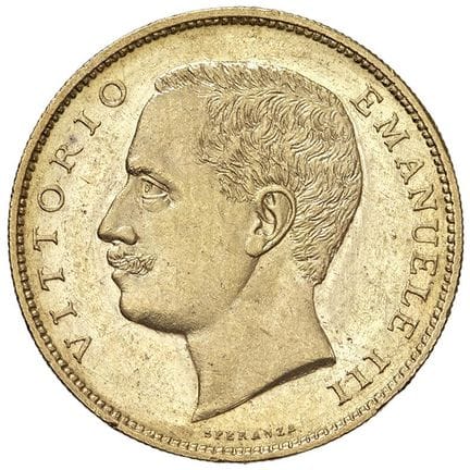 Caruso Collection - Vittorio Emanuele III (1900-19