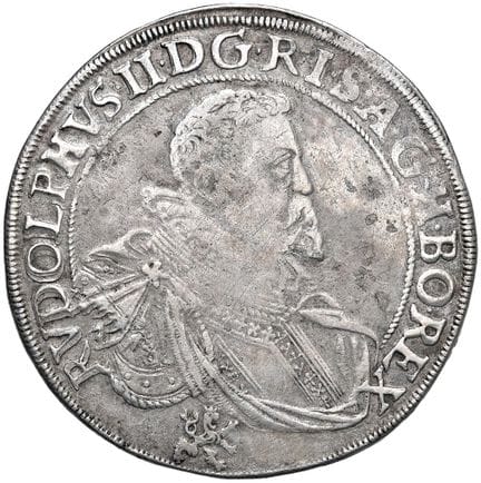 Monedas extranjeras - BOHEMIA Rodolfo II (1576-161