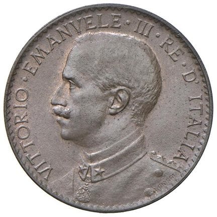 Caruso Collection - Vittorio Emanuele III Somalia 