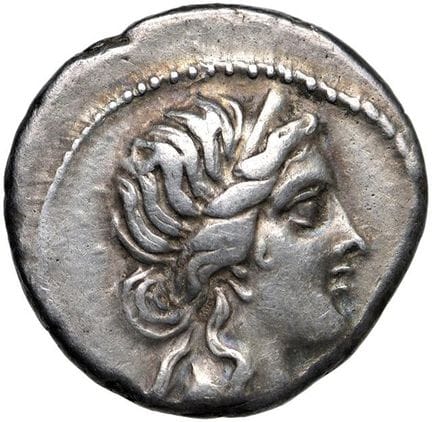 Monedas romanas de la República - § Julio César (4