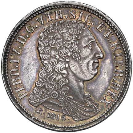 Italian Mints - *NAPOLI Ferdinando IV di Borbone (