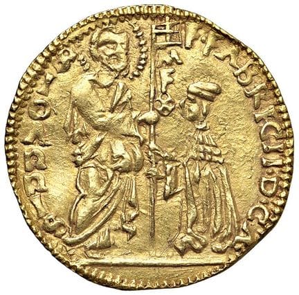 Foreign coins - RODI Fra Fabrizio del Carretto (15