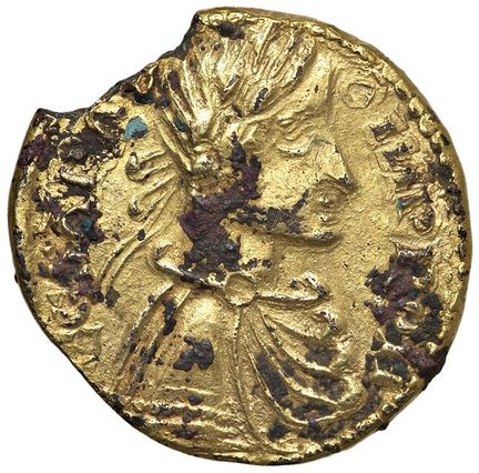 Colección Motti de monedas de oro suevas - MESSINA