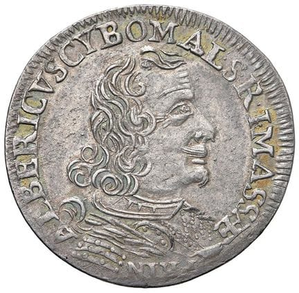 Italian Mints - MASSA LUNIGIANA Alberico II Cybo M