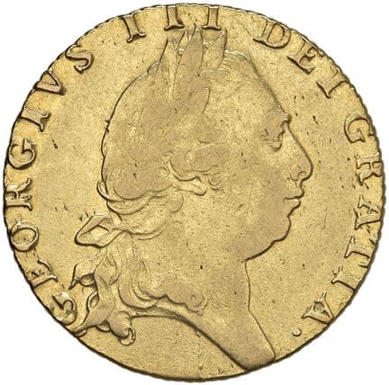 Foreign coins - REGNO UNITO Giorgio III (1760-1820