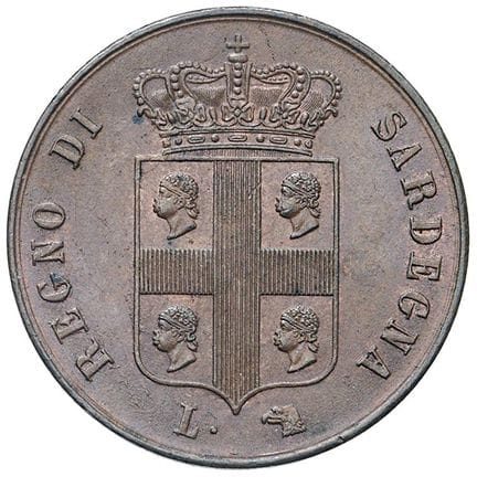 Collection Caruso - Carlo Alberto (1831-1849) 3 ce
