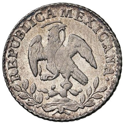 Foreign coins - MESSICO Repubblica federale (1823-