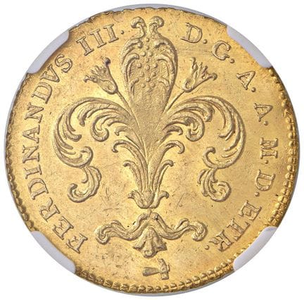 意大利钱币 - 佛罗伦萨 洛林王朝的费迪南多三世（1814-1824） 1815年“Ruspone”