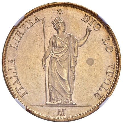 Italian Mints - *MILANO Governo provvisorio di Lom