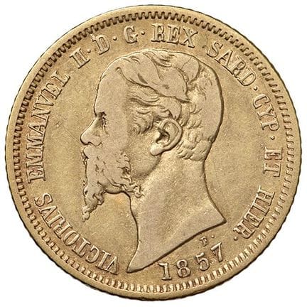Collection Caruso - Vittorio Emanuele II (1849-186