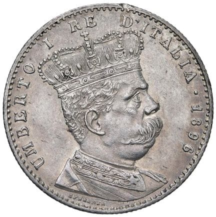Caruso Collection - Umberto I Eritrea (1890-1896) 