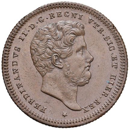 Italian Mints - NAPOLI Ferdinando II di Borbone (1