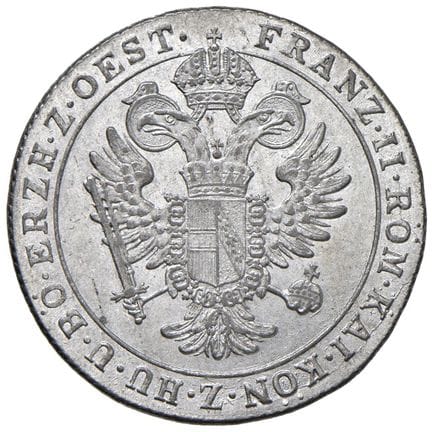 Italian Mints - GORIZIA Francesco II d'Asburgo Lor