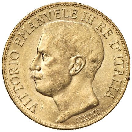 Caruso Collection - Vittorio Emanuele III (1900-19