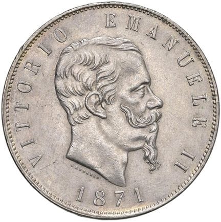 Collection Caruso - Vittorio Emanuele II (1861-187