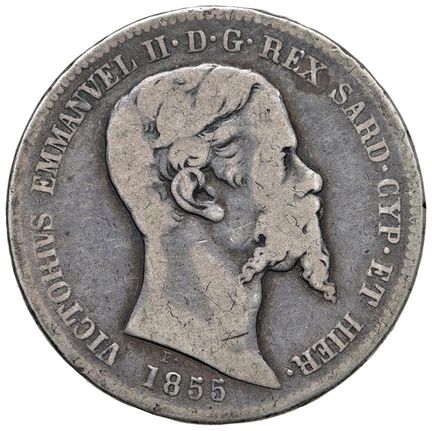 Collection Caruso - Vittorio Emanuele II (1849-186