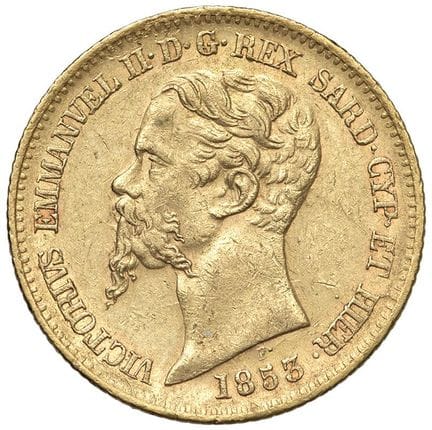 Collection Caruso - Vittorio Emanuele II (1849-186