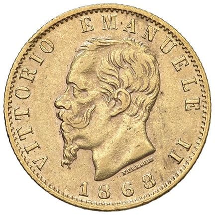 Collection Caruso - Vittorio Emanuele II (1861-187
