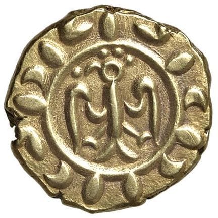 Colección de lemas de monedas de oro suabas - MESS