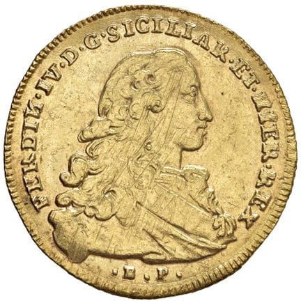 Italian Mints - NAPOLI Ferdinando IV di Borbone (1