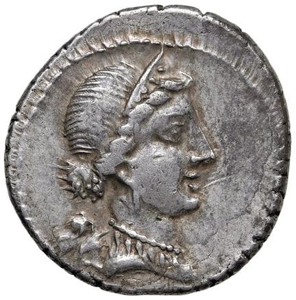 Monedas romanas de la República - § Julio César (4