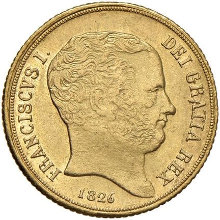 Italian Mints - NAPOLI Francesco I di Borbone (182