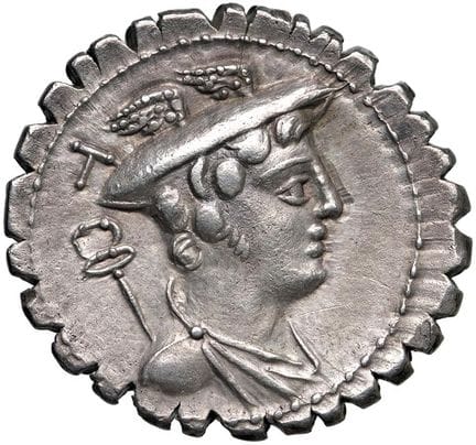 Monedas romanas de la República - § C. Mamilius Li