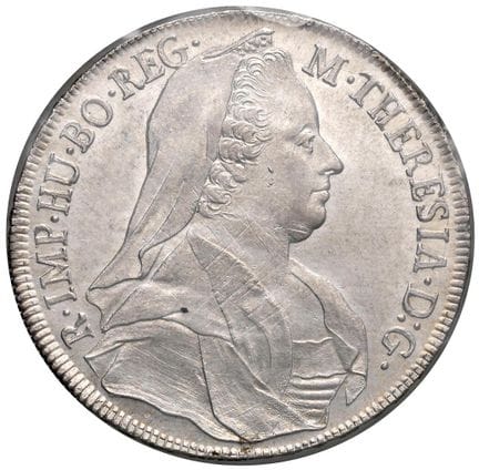 Monedas extranjeras - AUSTRIA María Teresa de Aust