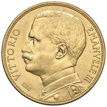 Caruso Collection - Vittorio Emanuele III (1900-19